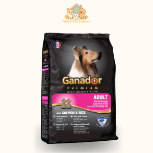 Hạt Ganador Adult Cho Chó Trưởng Thành Vị Cá Hồi & Gạo