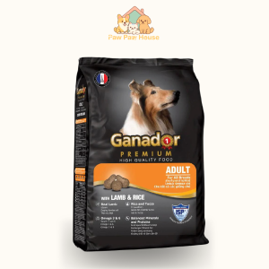 Hạt Ganador Adult Cho Chó Trưởng Thành Vị Cừu & Gạo
