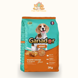 Hạt Ganador Adult Cho Chó Trưởng Thành Vị Gà Quay