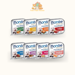 Pate Monge Cho Chó Nhiều Vị, Giàu Dinh Dưỡng