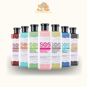 Sữa Tắm SOS Cho Chó Mèo Dưỡng Lông & Khử Mùi 530ml