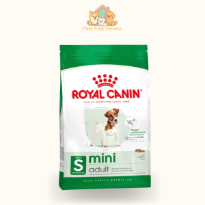 Thức Ăn Hạt Cho Chó Trưởng Thành Giống Nhỏ Royal Canin Mini Adult
