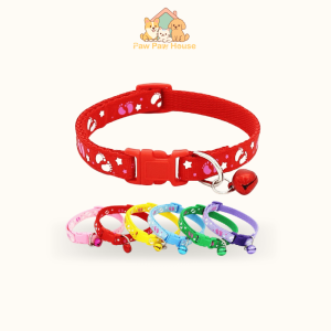 Vòng Cổ Chó Mèo Có Chuông