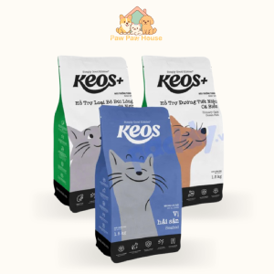 Hạt Cho Mèo Keos Dành Cho Mọi Lứa Tuổi