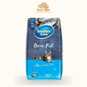 Hạt Mèo Snappy Tom Mix Vị Cá Sấy Dinh Dưỡng Thơm Ngon