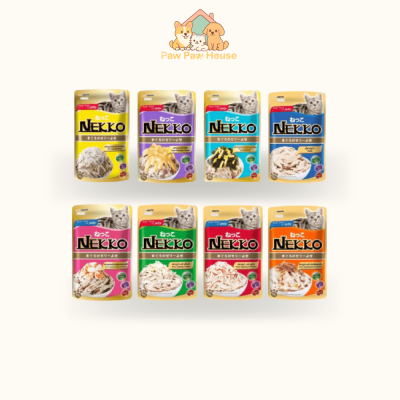 Pate Mèo Nekko Jelly Dạng Thạch Gói 70g